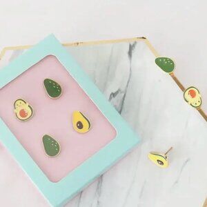 Avocado Push Pins (4)
